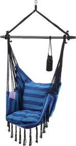 MIADOMODO Balansoar suspendat, albastru