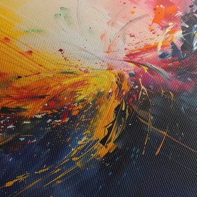 Tablou - Abstracție de culoare (150x105 cm)