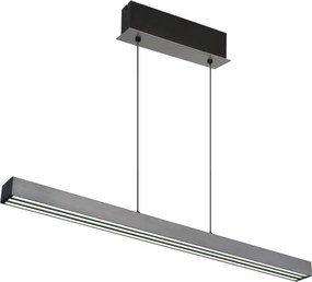 Globo 17016 - Lustra LED dimabilă pe cablu ETHAN LED/39W/230V 2700/4000/6000K gri
