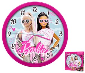 Barbie Strong Girls ceas de perete 25 cm