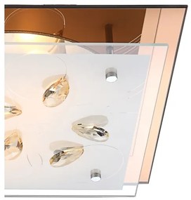 Plafonieră Globo 40412-2 AYANA 2xE27/40W/230V