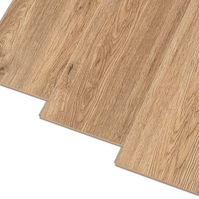 Pardoseală laminată din vinil SPC, stejar Sipadan, Leziter