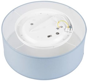 Plafonieră SIRJA PASTEL DOUBLE 2xE27/15W/230V d. 35 cm albastru