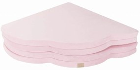 Saltea de joacă pentru copii roz-deschis 160x160 cm – Meowbaby