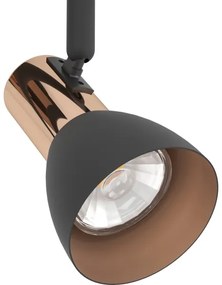 Eglo 94585 - LED Lampa spot BARNHAM 2xGU10/3,3W/230V