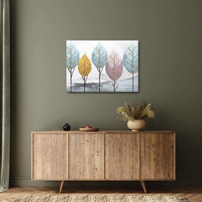 Tablou - Copaci design (70x50 cm)