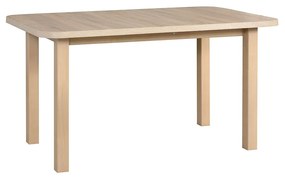Masă sufragerie extensibilă Legano 80 x 140 180 II L (Stejar sonoma) (pentru 4-8 persoane). 1105388