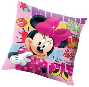 Disney Minnie Pernă decorativă LED luminos, 40x40 cm