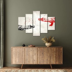 Tablou - Crocodili (150x105 cm)