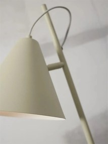 Lampadar/Lampa de podea din metal Lisbon soft green