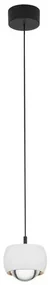 Pendul LED stil minimalist CONGA alb