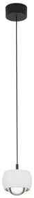 Pendul LED stil minimalist CONGA alb