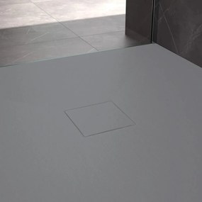 Cadita pentru dus Magnum gri 90x90