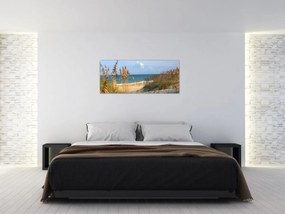 Tablou - Plajă (120x50 cm)