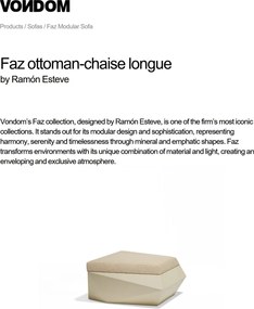 Taburete Canapea modulara FAZ