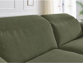 Canapea verde 216 cm Achille – Bobochic Paris