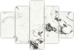 Tablou - Marmură albă (150x105 cm)