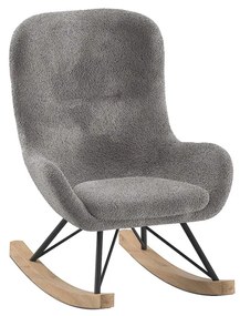 BALANSOAR ROCKY MINI ANTRACIT BOUCLÉ