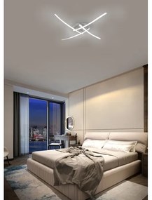 Brilagi - Plafonieră LED STRIPES LED/32W/230V argintie