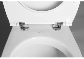 Isvea - Capac WC KAIRO SoftClose, alb