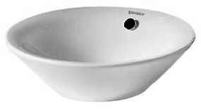 Duravit Starck 1 lavoar 33x33 cm rotund de blat alb 0408330000