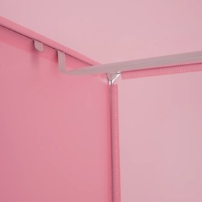 Dulap modular pentru copii, roz  model copii, NURMI