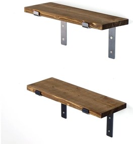 Set 2buc. polițe Dupone 15 (nuc + negru) . 1093680