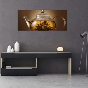 Tablou - ceai la ora 5 (120x50 cm)
