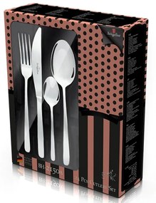 Set de tacamuri 24 de piese inox lucios Berlinger Haus BH 2150A