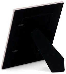 Ramă foto crem cu picior de susținere din plastic 19x24 cm Shina – Restilo