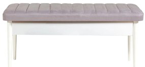 Bancă Nidupo 1 (alb + soho) . 1092774