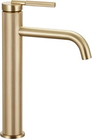 Baterie pentru baie Rea Argon Brush Gold high