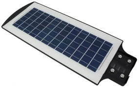 Lampă LED stradală solară cu senzor LED STREET LED/15W/3,2V IP65 + telecomandă