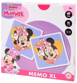 Disney Minnie Smile joc de memorie XL 24 piese