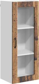 vidaXL Dulap de bucătărie Lemn vechi 40 x 31 x 100 cm Lemn compozit