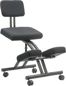 Scaun ergonomic kneeling chair OFF 094 negru