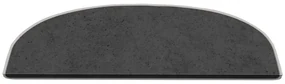 Covorașe pentru scări gri-închis 16 buc. 20x65 cm Plain Color – Vitaus