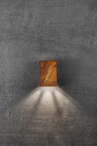 Aplica LED exterior cu iluminat up/down IP54 Fold 10 corten 2019041038 NL