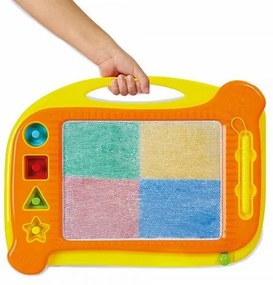 Tablă magnetică mare de desenat Addo, 40,5 x33,5 x 4 cm