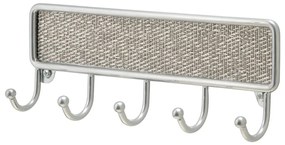 Cuier metalic pentru chei iDesign Twillo, 21 x 14 cm