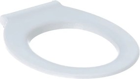 Capac wc Geberit Selnova Comfort fixare de sus cu acces liber alb