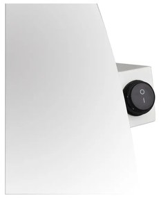 Oglindă de perete cu led ø 60 cm Luna – Mirrors and More