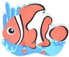 Cuier din spuma cu 2 carlige NEMO