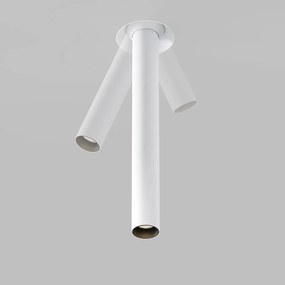 Spot LED incastrabil rotativ retractabil Focus T alb