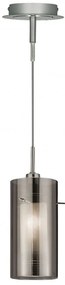 Pendul design modern Duo II crom 2301SM SRT