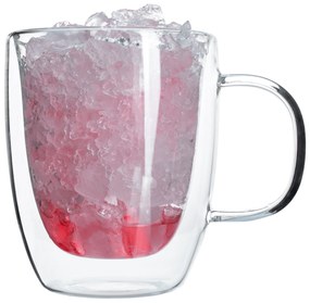 Ceaşcă de ceai termo, 2 buc., 350ml, HOTCOLD TIP 12
