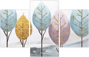 Tablou - Copaci design (90x60 cm)