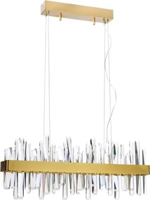 ByRydens 4202580-7002 - Lustră LED suspendată pe cablu TRIUMPH LED/45W/230V