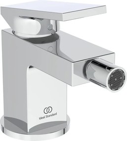Baterie bideu Ideal Standard Atelier Extra crom lucios cu ventil Pop-Up