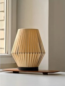 Osram - Lampă de masă DECOR STRIPES 1xE14/5W/230V bej